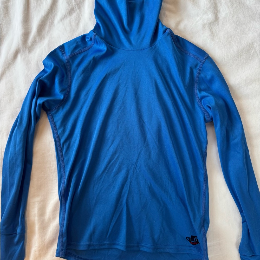 Hot Chilly Royal Blue Turtle Neck Kids